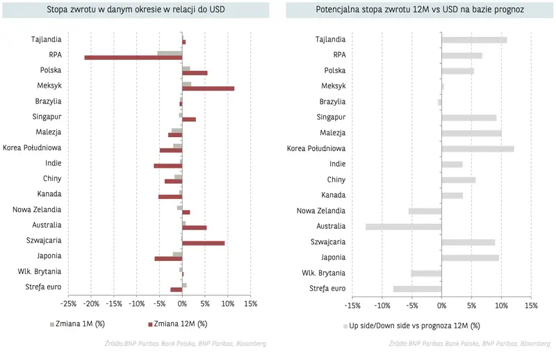 Kurs korony norweskiej (NOK) spadł jak kamień! Polski złoty (PLN) najdroższy od początku pandemii! Dolar, frank, funt, euro na rynku Forex  - 3