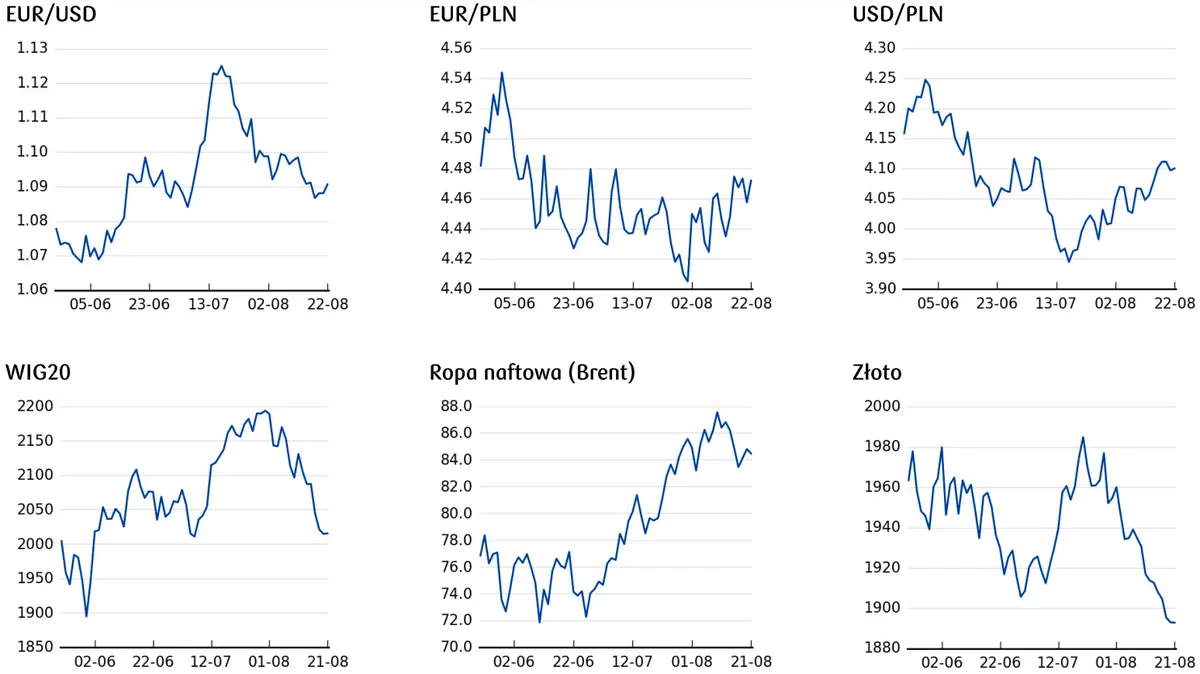 Kursy Walut 2308 Złoty Pln Idzie Na łeb Waluty Znów Zaskoczyły Polaków Sprawdź Po Ile 