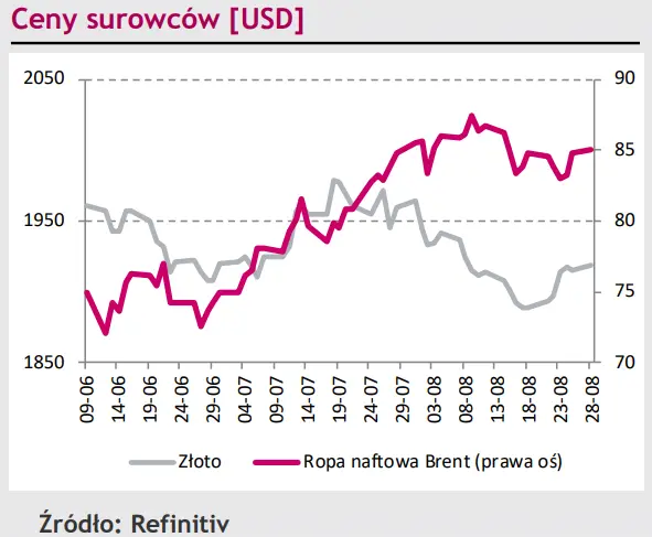 Polski złoty (PLN) dźwiga spore brzemię – z jednej strony słabe dane makro z drugiej mocny dolar (USD) - 4