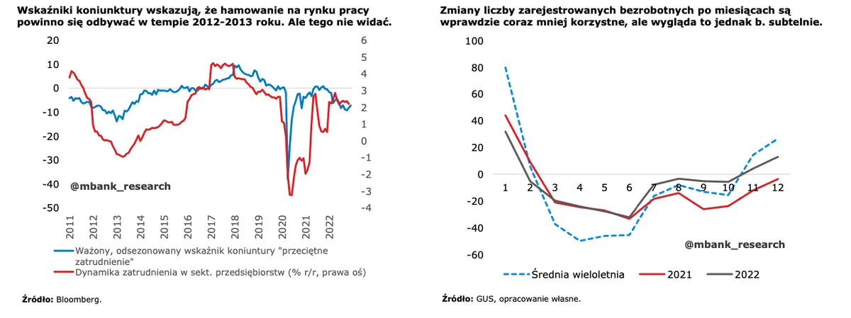 Rynek pracy w Polsce powoli zaczyna się subtelnie psuć. Z naciskiem na subtelnie  - 1