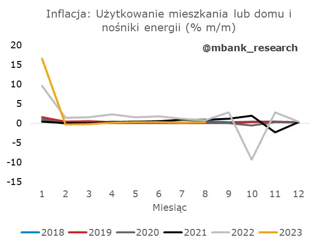Co skrywa czeska inflacja? Prognoza CNB nie do końca pokryła się z realiami - 10