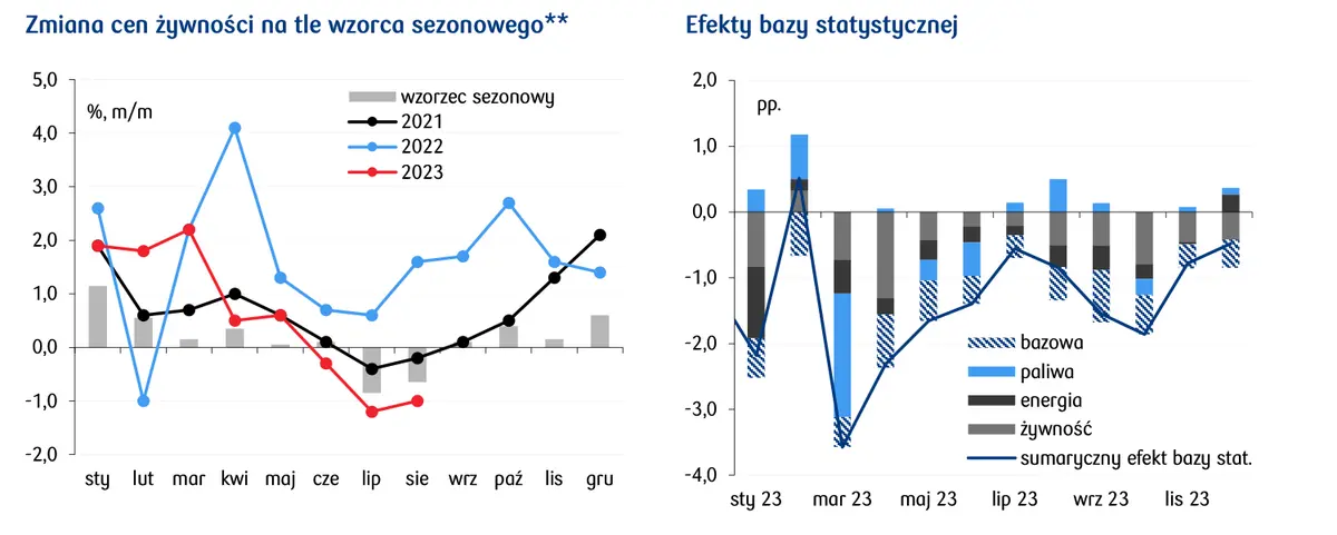 Jednocyfrowa inflacja każe na siebie czekać. RPP też postanowi zaczekać? - 3