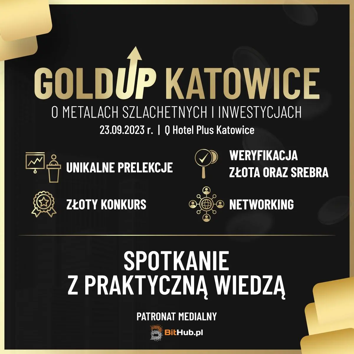 Metale szlachetne na wyciągnięcie ręki. GoldUp Katowice już 23.09.  - 6