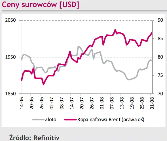 Polski złoty (PLN) nie przejął się rozbieżnością odczytu inflacji z oczekiwaniami. Pytanie czy RPP się przejmie? [rynki finansowe] - 4
