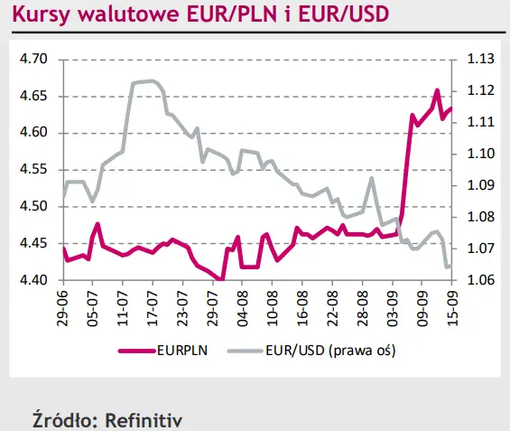 Polski złoty (PLN) wypada blado przy innych walutach krajów wschodzących – interwencje nic nie dały [rynki finansowe] - 1