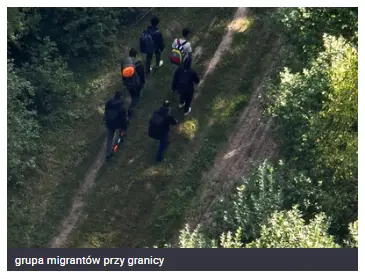 Przez zieloną granicę nielegalnie do Polski – funkcjonariusze SG poradzili sobie mimo zniszczeń technicznych zabezpieczeń - 1