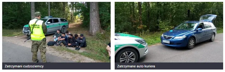 Ukryci w bagażniku auta próbowali nielegalnie wjechać do Polski - 1