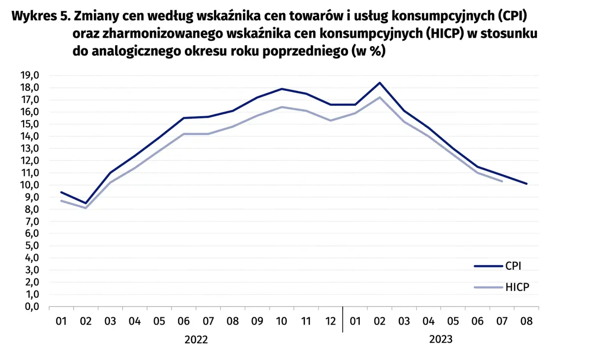 Wskaźniki cen towarów i usług konsumpcyjnych w sierpniu 2023 r - 6