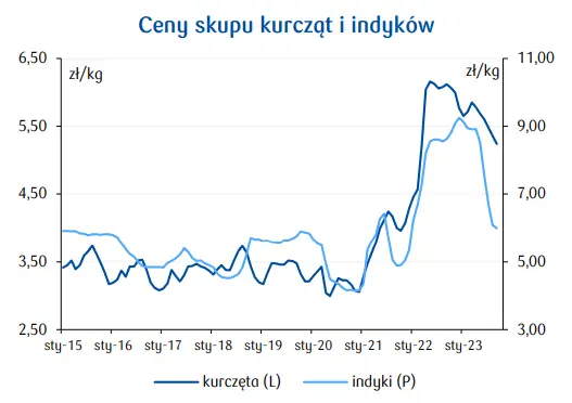 Ceny drobiu w Polsce: produkcja rośnie, a eksport maleje. Czy to nie zaburza równowagi rynku? - 2