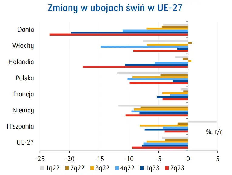 Ceny wieprzowiny w Polsce: eksport spada, a ceny razem z nim. Czy jest szansa na poprawę w przyszłym roku? - 2