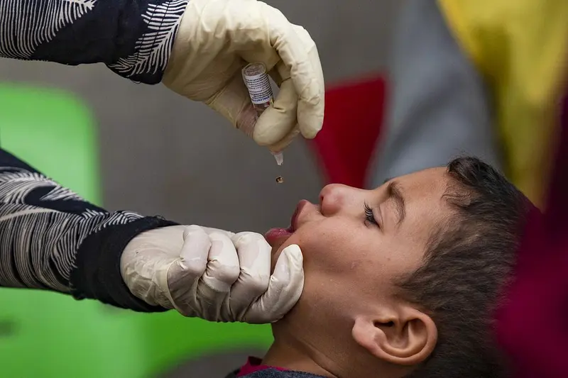 Jednej pandemii nie zapobiegliśmy, nie doprowadźmy do rozwoju kolejnej! Konflikty i kryzysy nasilają polio - 2