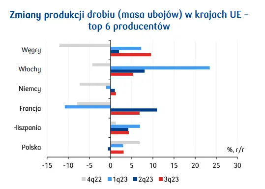 Ceny drobiu w Polsce: dalsze spadki w 2024 roku  - 1