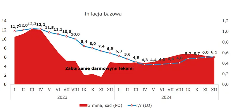 Nowy rok, czysta karta – inflacja Polski w 2024 roku  - 2