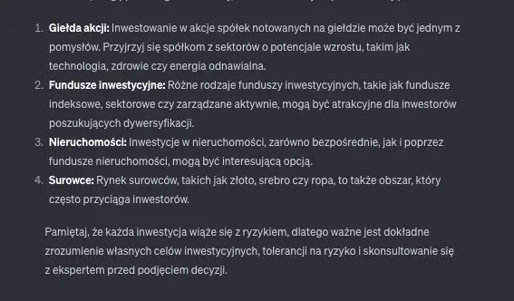 W co inwestować pieniądze teraz? W co zainwestować duże kwoty? W co ulokować 10 tys., 50 000 złotych czy sto tysięcy PLN? Ciekawe propozycje  - 3