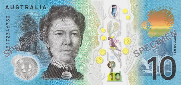  „Plastikowe pieniądze”, czyli jak wyglądają banknoty oraz monety dolara australijskiego AUD? - 4