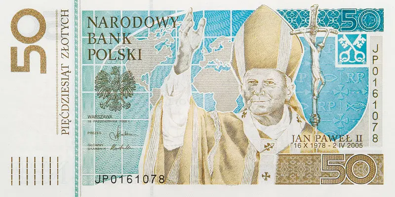 Banknot kolekcjonerski PLN   