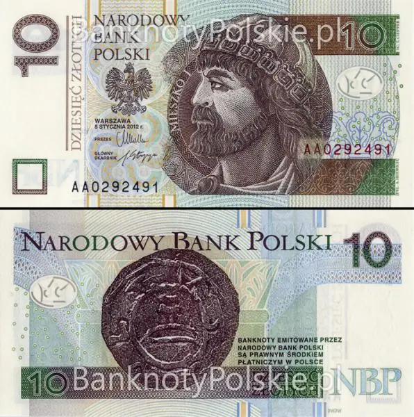 banknoty PLN