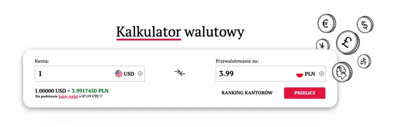 kurs euro eur dolara usd i franka chf poczatkiem tygodnia co nas czeka na rynku walut w poniedzialek 25 marca grafika numer 3