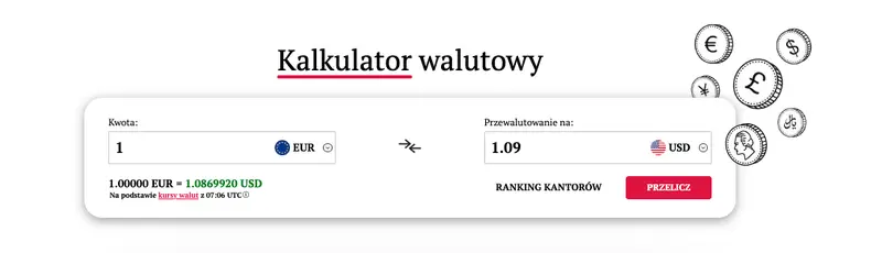 kurs euro eur dolara usd i funta gbp we srode 20 marca kalendarz publikacji makro grafika numer 2