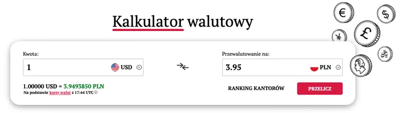 kurs dolara usdpln ile kosztuje dolar 8 kwietnia sprawdz kiedy najlepiej kupic dolary grafika numer 1