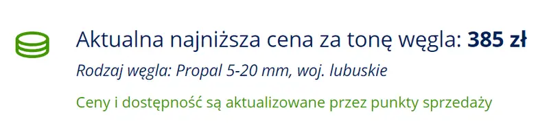 cena wegla spada patrz na te prognozy zobacz ile kosztuje ekogroszek oraz jaki jest kurs wegla dzisiaj 28062024 grafika numer 2