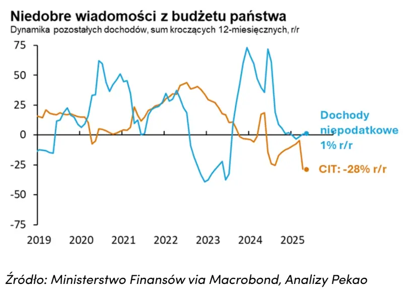 deficyt budzetowy powyzej 100 mld zl sa nowe dane analitycy komentuja grafika numer 3