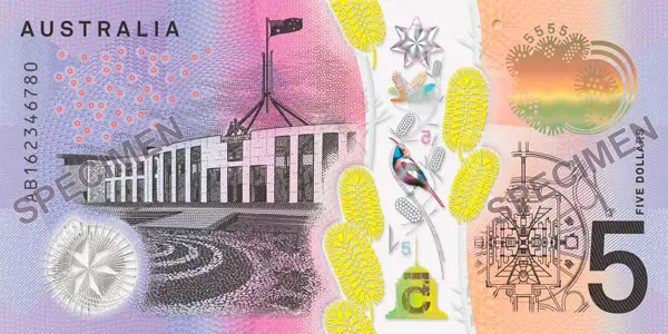  „Plastikowe pieniądze”, czyli jak wyglądają banknoty oraz monety dolara australijskiego AUD? - 2