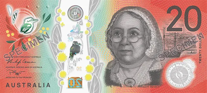  „Plastikowe pieniądze”, czyli jak wyglądają banknoty oraz monety dolara australijskiego AUD? - 5