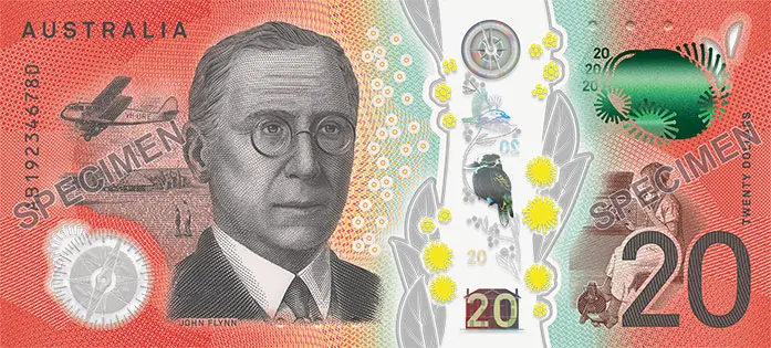  „Plastikowe pieniądze”, czyli jak wyglądają banknoty oraz monety dolara australijskiego AUD? - 6