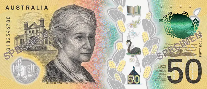  „Plastikowe pieniądze”, czyli jak wyglądają banknoty oraz monety dolara australijskiego AUD? - 8