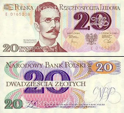 Wszyscy jesteśmy milionerami! Wszystkie banknoty polskiego złotego w jednym miejscu - 10