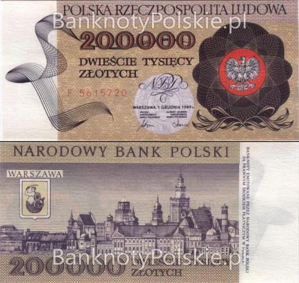 Wszyscy jesteśmy milionerami! Wszystkie banknoty polskiego złotego w jednym miejscu - 5