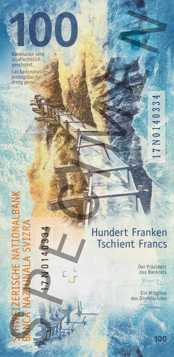 Historia franka szwajcarskiego - 15