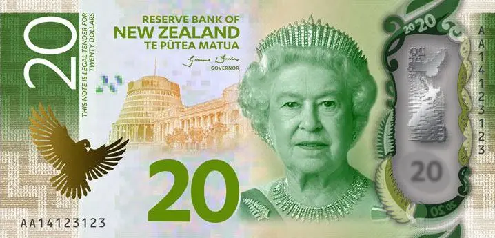 Dolar nowozelandzki. Dlaczego NZ$ to inaczej kiwi? Historia, fakty, ciekawostki, banknoty i monety NZD - 10