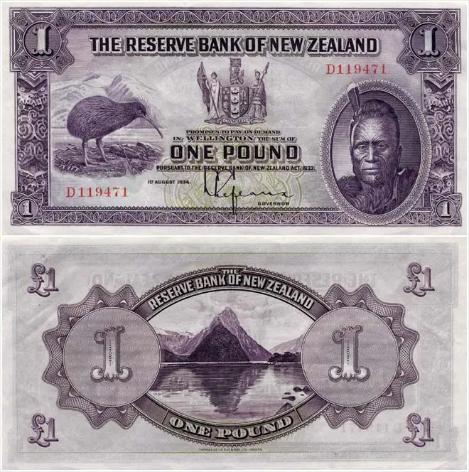 Dolar nowozelandzki. Dlaczego NZ$ to inaczej kiwi? Historia, fakty, ciekawostki, banknoty i monety NZD - 2