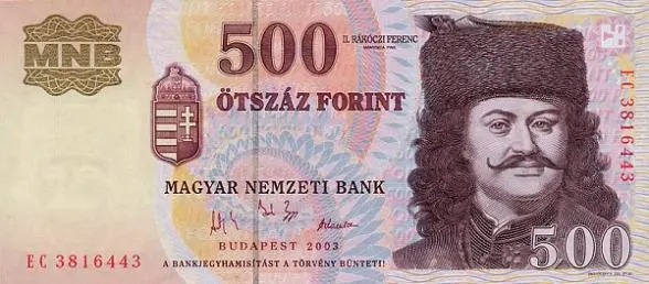 Forint. Jak forint (HUF) wybawił Węgrów od bezużytecznego Pengo i hiperinflacji? Historia, ciekawostki, banknoty oraz fakty o forincie węgierskim - 18