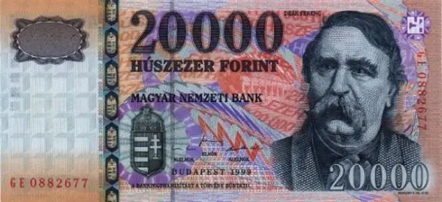 Forint. Jak forint (HUF) wybawił Węgrów od bezużytecznego Pengo i hiperinflacji? Historia, ciekawostki, banknoty oraz fakty o forincie węgierskim - 28