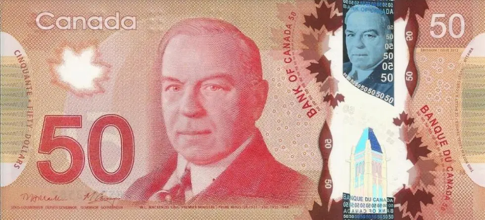 Loonie. Od szatańskiego banknotu po polimerowe cudeńka! Dolar kanadyjski – ciekawostki, banknoty, monety i historyczne notowania CAD.  - 13