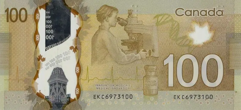 Loonie. Od szatańskiego banknotu po polimerowe cudeńka! Dolar kanadyjski – ciekawostki, banknoty, monety i historyczne notowania CAD.  - 16