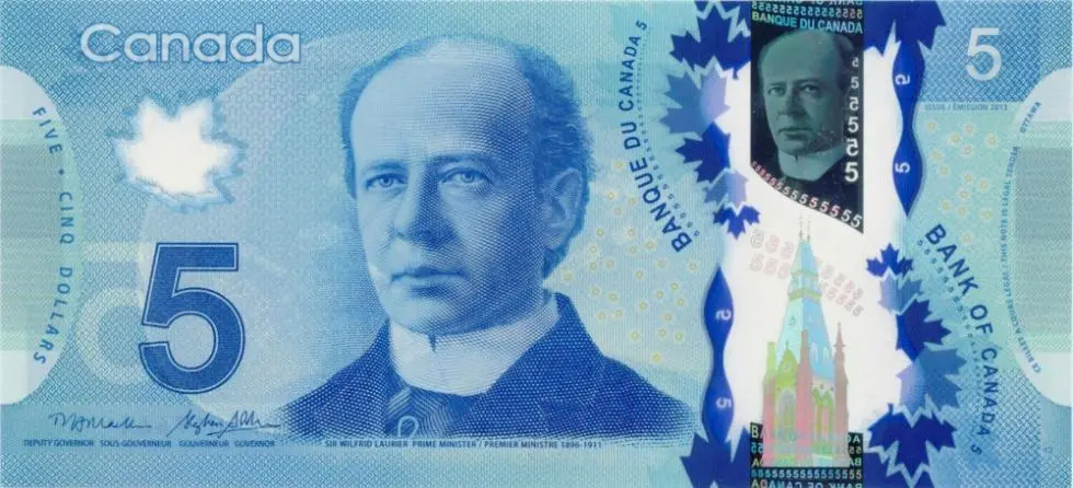 Loonie. Od szatańskiego banknotu po polimerowe cudeńka! Dolar kanadyjski – ciekawostki, banknoty, monety i historyczne notowania CAD.  - 6