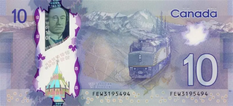 Loonie. Od szatańskiego banknotu po polimerowe cudeńka! Dolar kanadyjski – ciekawostki, banknoty, monety i historyczne notowania CAD.  - 9