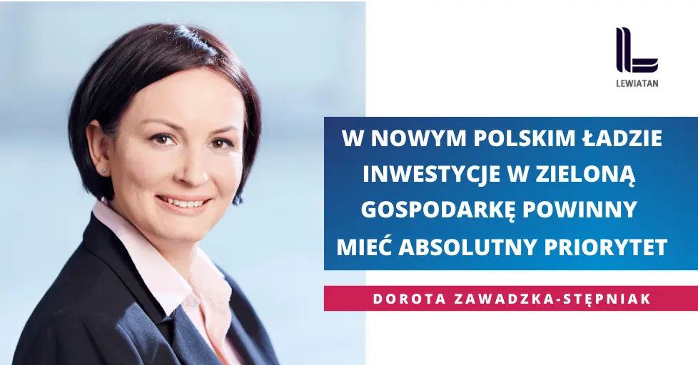 Nowy Polski Ład. 10 rekomendacji dotyczących zielonej gospodarki - 1