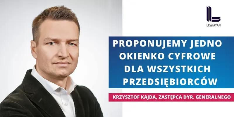 Nowy Polski Ład. Jedno okienko cyfrowe dla przedsiębiorców - 1