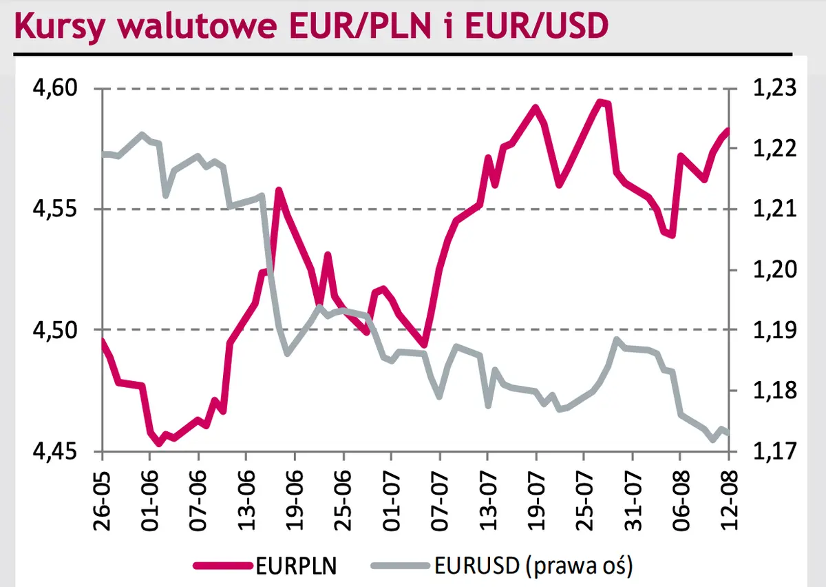 Wypowiedz jednego z członków Rady Polityki Pieniężnej skutkuje odbiciem na notowaniach złotego. Euro (EUR/CHF) zalicza piątą sesję wzrostową z rzędu - 3