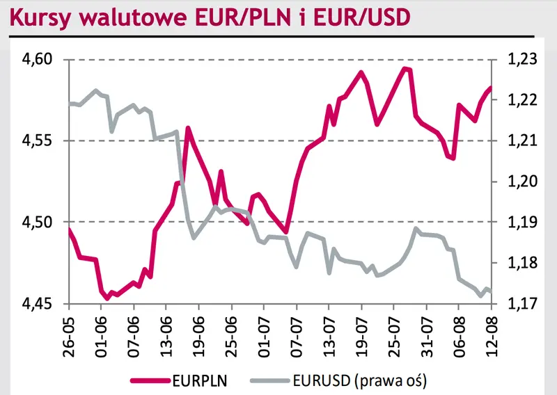 Wypowiedz jednego z członków Rady Polityki Pieniężnej skutkuje odbiciem na notowaniach złotego. Euro (EUR/CHF) zalicza piątą sesję wzrostową z rzędu - 3