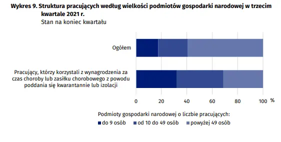 Wpływ epidemii COVID-19 na wybrane elementy rynku pracy w Polsce - 10