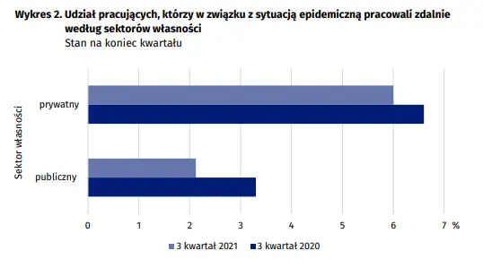 Wpływ epidemii COVID-19 na wybrane elementy rynku pracy w Polsce - 2