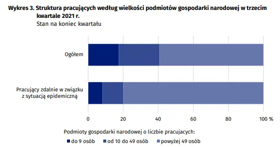 Wpływ epidemii COVID-19 na wybrane elementy rynku pracy w Polsce - 3