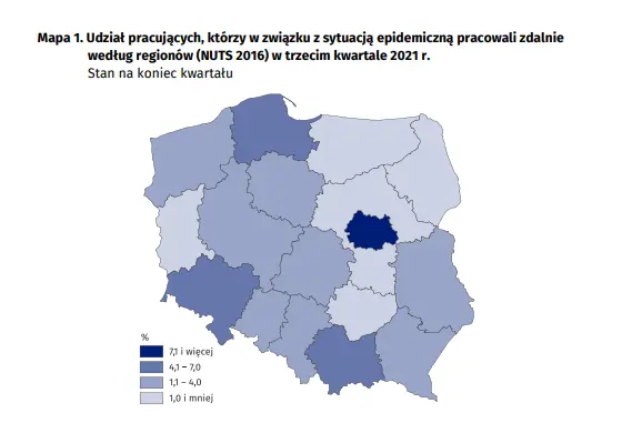 Wpływ epidemii COVID-19 na wybrane elementy rynku pracy w Polsce - 4