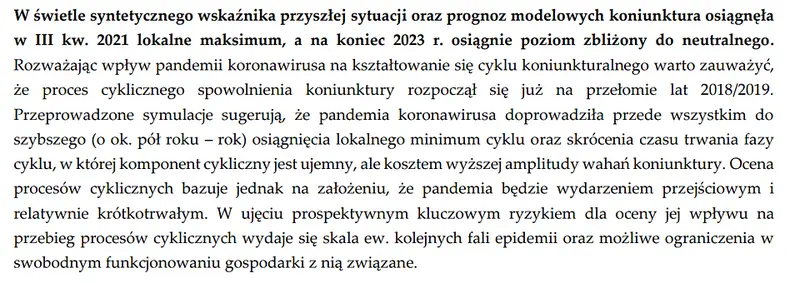 Szybki monitoring NBP – czy inflacja napędza presję płacową w Polsce?  - 3
